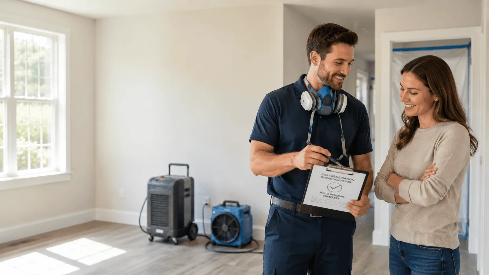 Why choose Mold Inspection in Republic, KS